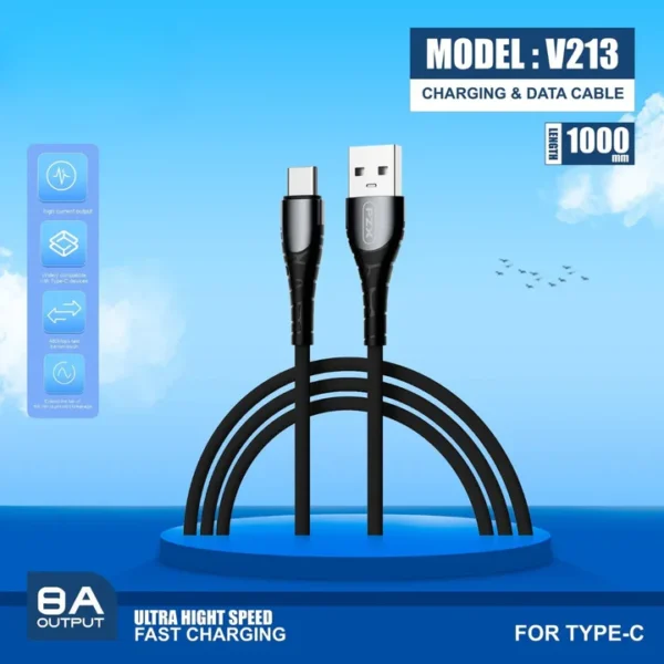Cable De Datos PZX 8 Amperios V213