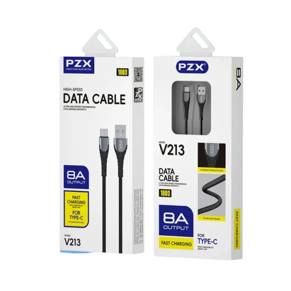 Cable De Datos PZX 8 Amperios V213